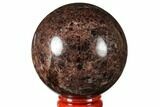 Polished Garnetite (Garnet) Sphere - Madagascar #132054-1